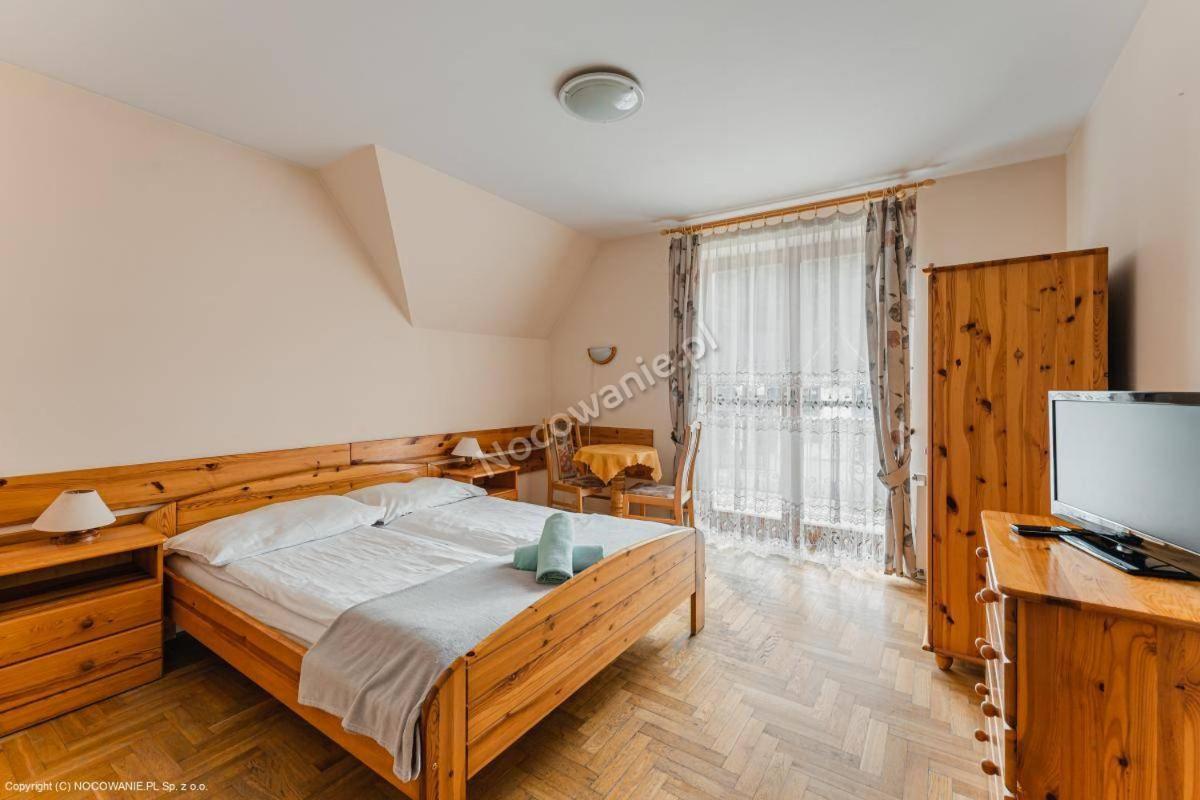 Bialy Dworek Zakopane Esterno foto