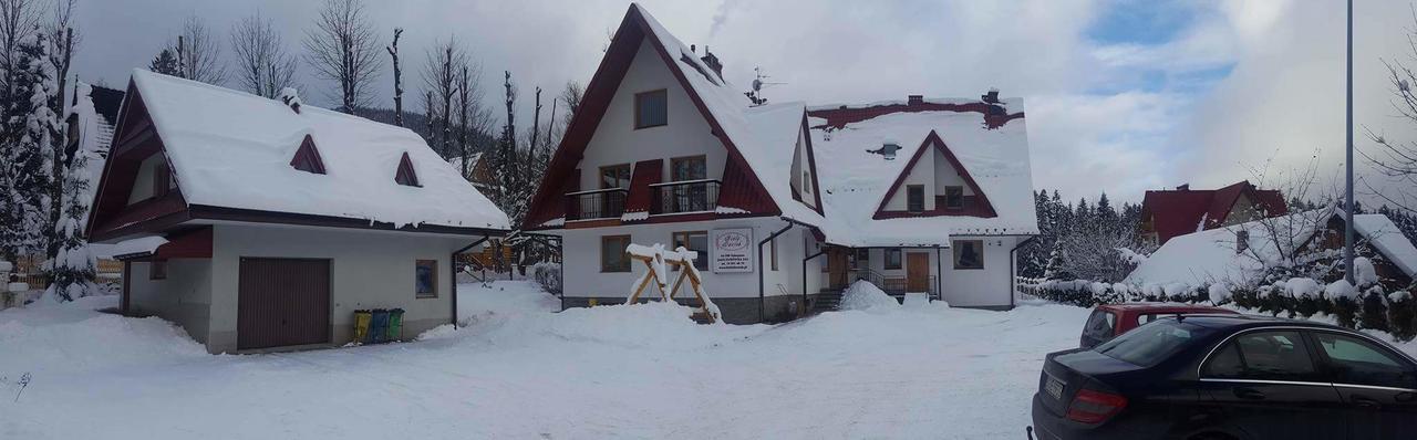 Bialy Dworek Zakopane Esterno foto
