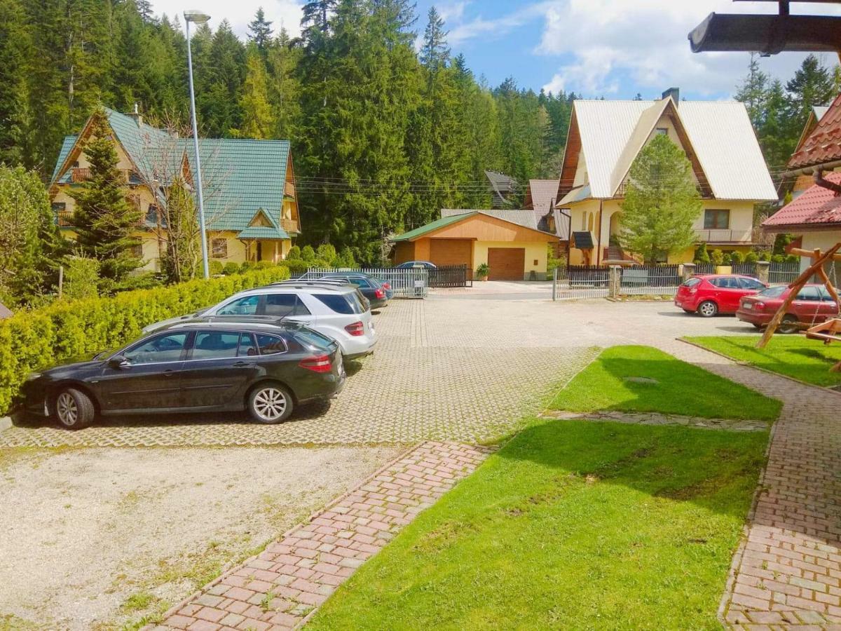 Bialy Dworek Zakopane Esterno foto